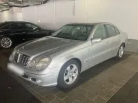 Gebraucht Mercedes E270 Elegance 177 PS (130 kW) 2003 Grau Limousine
