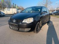 Gebraucht VW Polo 60 PS (44 kW) 2008 Schwarz Kleinwagen