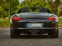 Gebraucht Porsche Boxster 239 PS (175 kW) 2005 Schwarz Cabrio