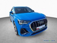 Gebraucht Audi Q3 Ambiente 150 PS (110 kW) 2023 Blau SUV