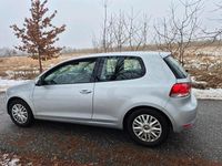 Gebraucht VW Golf VI 80 PS (58 kW) 2009 Grau Kleinwagen