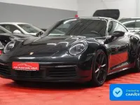 Gebraucht Porsche 911 Carrera 4 385 PS (283 kW) 2020 Tiefschwarz Coupé