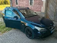 Gebraucht BMW 525 177 PS (130 kW) 2006 Blau Kombi