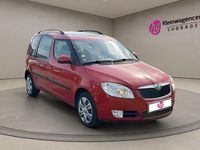 Gebraucht Skoda Roomster 86 PS (63 kW) 2009 Rot Van / Kleinbus