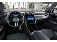 gebraucht Mercedes C300 C-KlasseAMG Sport LED Pano Navi SHD Kamera Spurh.-