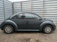 Gebraucht VW New Beetle Style 75 PS (55 kW) 2003 Grün (metallic) Kleinwagen