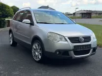 Gebraucht VW Polo Cross 101 PS (74 kW) 2006 Silber Kleinwagen