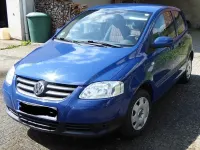 Occasion VW Fox 54 ch (39 kW) 2005 Bleue Citadine