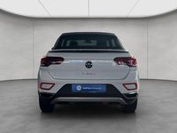 Gebraucht VW T-Roc Cabriolet 150 PS (110 kW) 2025 Weiß Cabrio