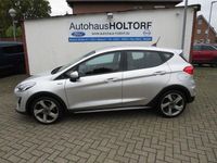 Gebraucht Ford Fiesta Active 101 PS (74 kW) 2019 Silber Kleinwagen