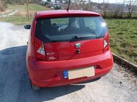 Gebraucht Seat Mii I-Tech 75 PS (55 kW) 2014 Rot Kleinwagen
