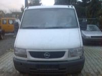 Gebraucht Opel Movano 80 PS (58 kW) 2000 Weiß Van