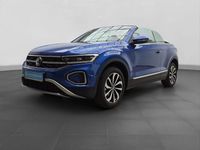 Gebraucht VW T-Roc Cabriolet Style 116 PS (85 kW) 2024 Blau Cabrio