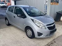 Gebraucht Chevrolet Spark 68 PS (50 kW) 2012 Silber Kleinwagen