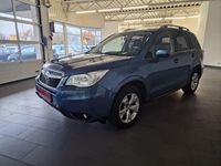 Gebraucht Subaru Forester Exclusive+ 147 PS (108 kW) 2015 Blau SUV