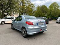 gebraucht Peugeot 206 CC Cabrio