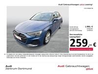 Gebraucht Audi A3 S-Line 204 PS (150 kW) 2025 Ascariblau metallic Limousine
