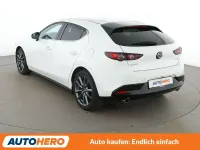 Gebraucht Mazda 3 Selection 150 PS (110 kW) 2021 Weiß Limousine