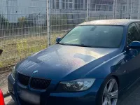 Gebraucht BMW 325 197 PS (144 kW) 2007 Blau Kombi