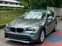 Gebraucht BMW X1 143 PS (105 kW) 2012 Grau SUV