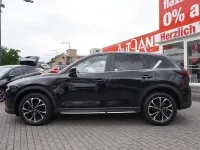 Gebraucht Mazda CX-5 Newground 165 PS (121 kW) 2022 Jet black metallic (metallic) SUV