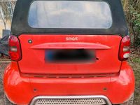 Używany Smart ForTwo Cabrio 61 KM (44 kW) 2003 Czerwony Kabriolet