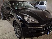 Gebraucht Porsche Cayenne 299 PS (219 kW) 2012 Schwarz SUV