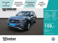 Usado VW T-Cross Style 110 CV (80 kW) 2022 Gris SUV