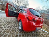 Gebraucht Opel Corsa 90 PS (66 kW) 2016 Rot Kleinwagen