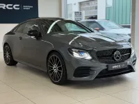 Gebraucht Mercedes E350 AMG 286 PS (210 kW) 2019 Selenitgrau Coupé