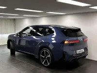 Gebraucht BMW iX3 M Sport 344 kW (469 PS) 2025 Ocean wave blau SUV