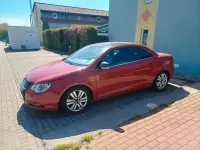 Gebraucht VW Eos 150 PS (110 kW) 2006 Rot Cabrio