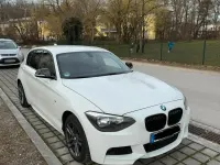 Gebraucht BMW 116 M Sport 136 PS (100 kW) 2013 Weiß Kleinwagen