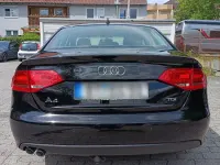 Gebraucht Audi A4 Ambiente 170 PS (125 kW) 2010 Schwarz Limousine