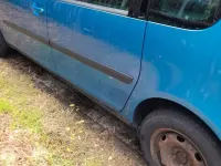 Gebraucht Skoda Roomster 86 PS (63 kW) 2007 Blau Van / Kleinbus