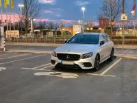 Gebraucht Mercedes E300 AMG 306 PS (225 kW) 2019 Silber Kombi