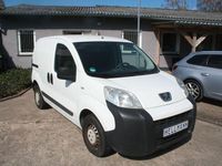 Gebraucht Peugeot Bipper Basis 73 PS (53 kW) 2009 Weiß Van / Kleinbus