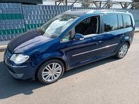 Gebraucht VW Touran 140 PS (102 kW) 2007 Blau Van / Kleinbus