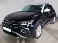 Gebraucht VW T-Roc Style 150 PS (110 kW) 2024 Deep black perleffekt/pure wh SUV