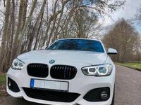 Gebraucht BMW 120 Shadowline 184 PS (135 kW) 2018 Weiß Kleinwagen