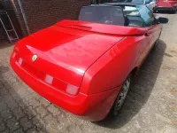 Gebraucht Alfa Romeo Spider 130 PS (95 kW) 1998 Rot Cabrio