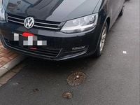 Gebraucht VW Sharan 150 PS (110 kW) 2016 Schwarz Van / Kleinbus