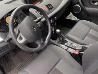 Gebraucht Renault Mégane GrandTour 110 PS (80 kW) 2010 Schwarz Kombi