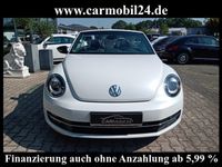 Gebraucht VW Beetle Cabriolet Exclusive 160 PS (117 kW) 2014 Oryxweiß Cabrio