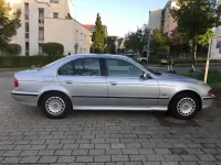 Gebraucht BMW 520 150 PS (110 kW) 1999 Silber Limousine