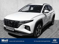 Gebraucht Hyundai Tucson Basis 265 PS (194 kW) 2021 Weiß SUV