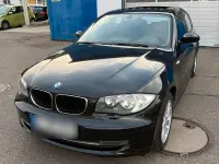 Brugt BMW 120 177 HK (130 kW) 2009 Sort Hatchback