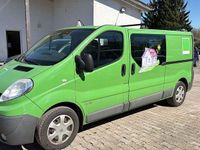 Gebraucht Renault Trafic 114 PS (83 kW) 2012 Grün Van / Kleinbus