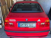Gebraucht BMW 320 150 PS (110 kW) 1998 Rot Limousine