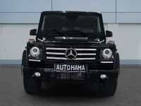 Gebraucht Mercedes G500 387 PS (284 kW) 2012 Obsidianschwarz metallic SUV